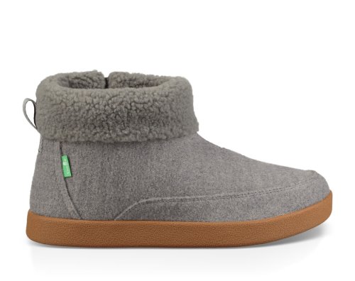 Bottes Sanuk New Bootah Femme - Grise AJDQUB695